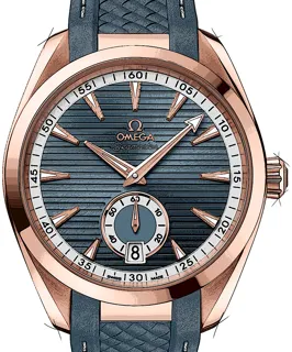 Omega Aqua Terra 220.52.41.21.03.002 Sedna gold Blue