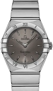 Omega Constellation Manhattan 131.10.28.60.06.001 Stainless steel Gray