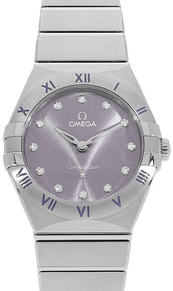 Omega Constellation 131.10.28.60.60.002 28mm Stainless steel Purple