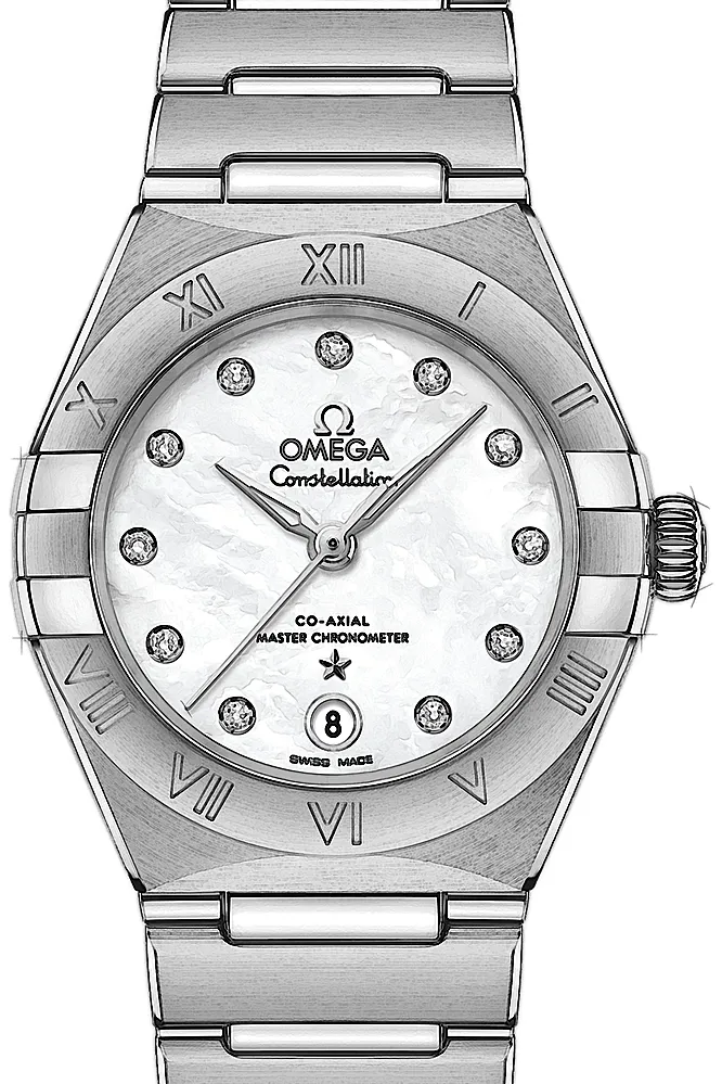 Omega Constellation 131.10.29.20.55.001 29mm Stainless steel White