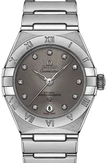 Omega Constellation Manhattan 131.10.29.20.56.001 Stainless steel Gray