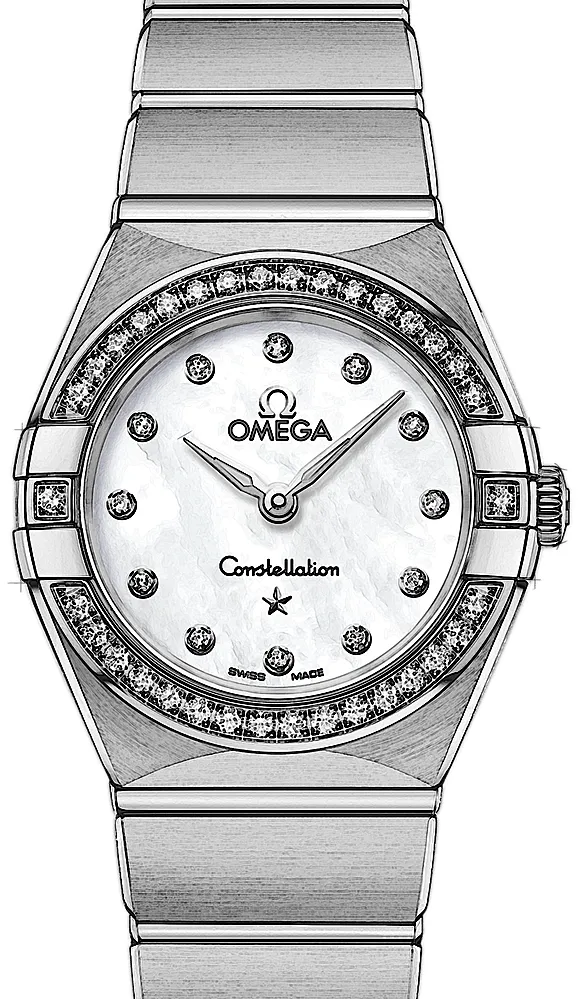 Omega Constellation 131.15.25.60.55.001 25mm Stainless steel White