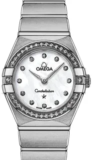 Omega Constellation Manhattan 131.15.25.60.55.001 Stainless steel White