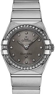 Omega Constellation Manhattan 131.15.25.60.56.001 Stainless steel Gray