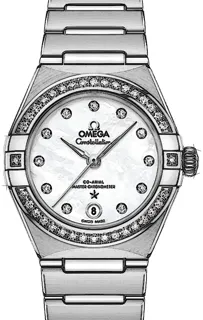 Omega Constellation Manhattan 131.15.29.20.55.001 Stainless steel White