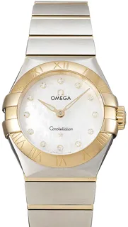 Omega Constellation Manhattan 131.20.25.60.55.002 Yellow gold White