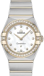 Omega Constellation Manhattan 131.25.25.60.55.002 Yellow gold White