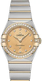 Omega Constellation Manhattan 131.25.25.60.58.001 Yellow gold Golden