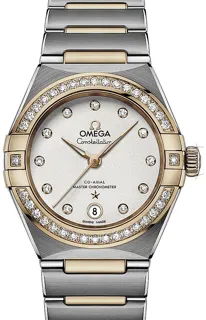 Omega Constellation Manhattan 131.25.29.20.52.002 Yellow gold Silver