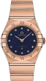 Omega Constellation 131.50.25.60.53.002 Sedna gold Blue