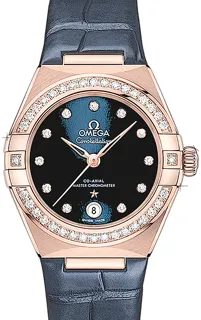 Omega Constellation 131.58.29.20.53.002 Sedna gold Blue