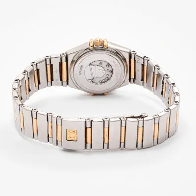 Omega Constellation 895.1243 22mm Yellow gold and Stainless steel Mother-of-pearl 2