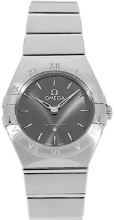 Omega Constellation Manhattan 131.10.25.60.06.001 Stainless steel Gray