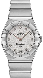 Omega Constellation Manhattan 131.10.25.60.52.001 Stainless steel Silver