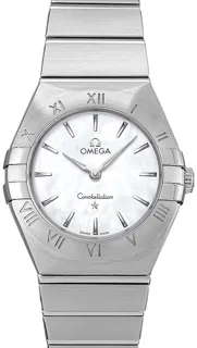 Omega Constellation Manhattan 131.10.28.60.05.001 Stainless steel White