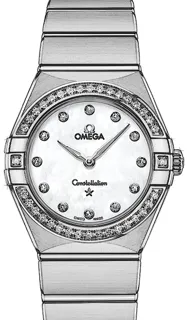 Omega Constellation Manhattan 131.15.28.60.55.001 Stainless steel White