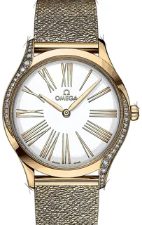 Omega De Ville Tru00e9sor 428.55.36.60.04.001 Moonshine gold White