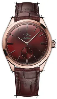 Omega De Ville 435.53.40.21.11.002 Sedna gold Red