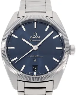 Omega Constellation 130.30.39.21.03.001 Stainless steel Blue