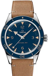 Omega Seamaster 300 234.32.41.21.03.001 Stainless steel Blue