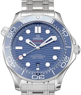 Omega Seamaster 210.30.42.20.03.001 Stainless steel Blue