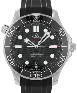 Omega Seamaster 210.32.42.20.01.001 Stainless steel Black