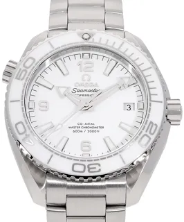 Omega Seamaster 215.30.40.20.04.001 Stainless steel White