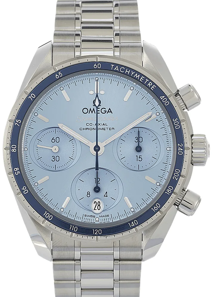 Omega Speedmaster 324.30.38.50.03.001 38mm Stainless steel Blue