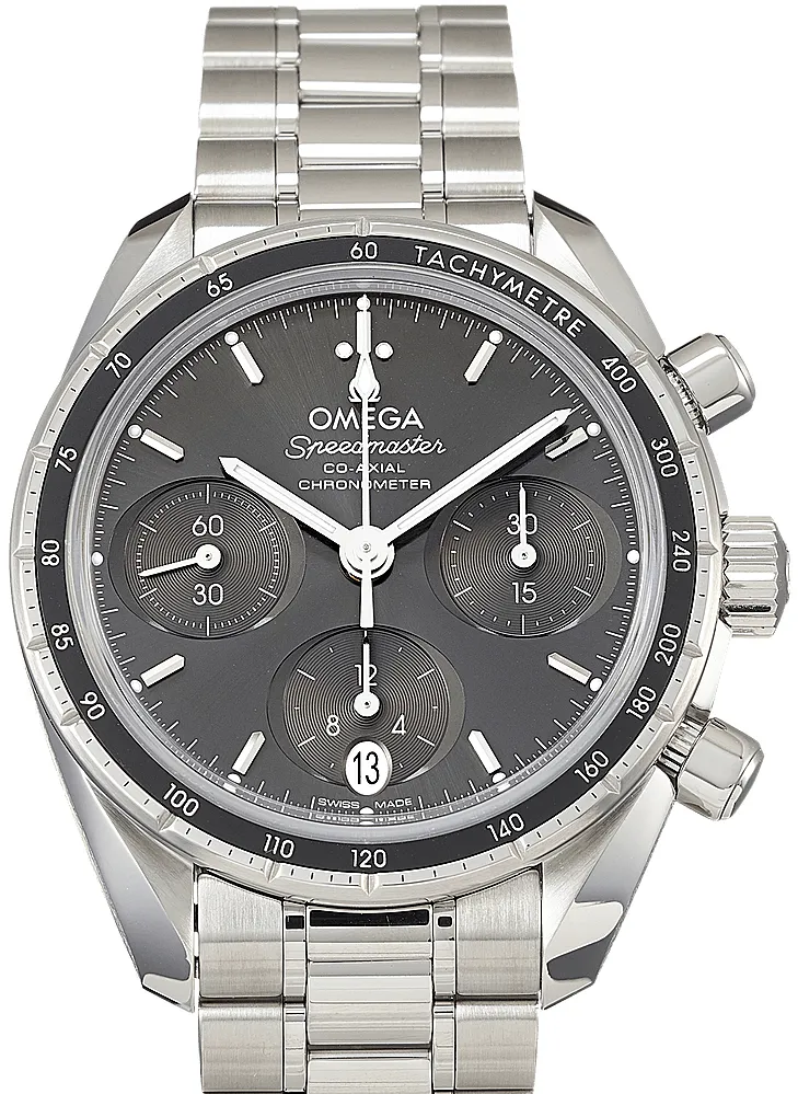 Omega Speedmaster 324.30.38.50.06.001 38mm Stainless steel Gray