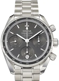 Omega Speedmaster 324.30.38.50.06.001 Stainless steel Gray