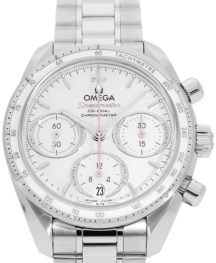 Omega Speedmaster 324.30.38.50.55.001 38mm Stainless steel White