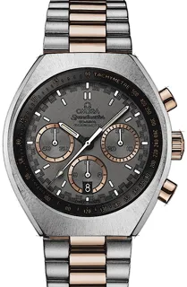 Omega Speedmaster 327.20.43.50.01.001 Rose gold and Stainless steel Gray