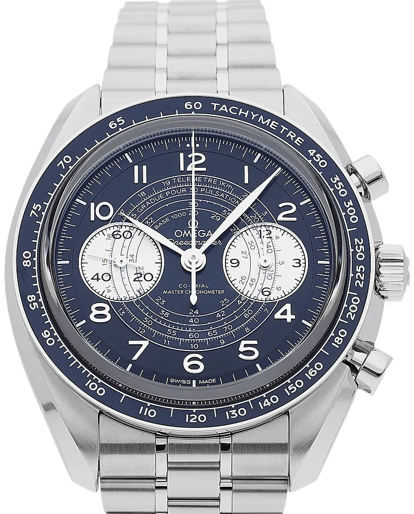 Omega Speedmaster 329.30.43.51.03.001 43mm Stainless steel Blue