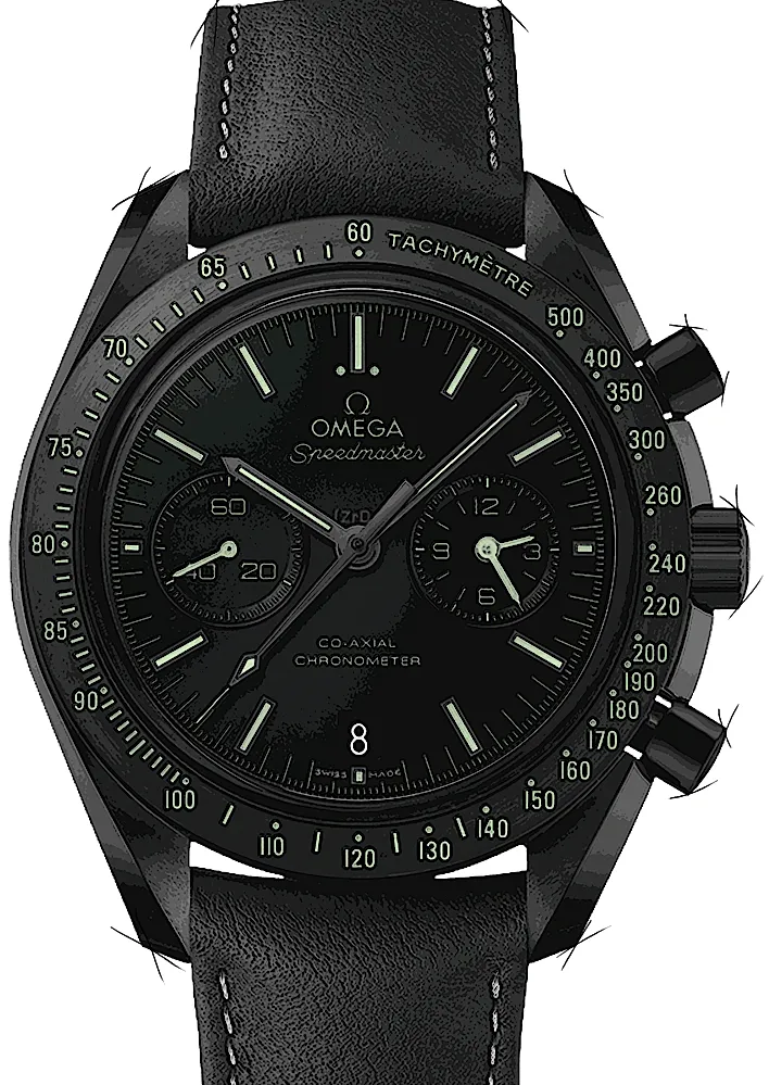 Omega Speedmaster Professional Moonwatch 311.92.44.51.01.004 44.25mm Ceramic Black