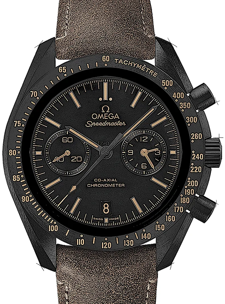 Omega Speedmaster Professional Moonwatch 311.92.44.51.01.006 44mm Ceramic Black