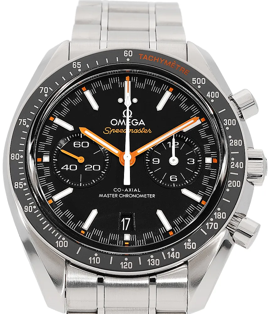 Omega Speedmaster Racing 329.30.44.51.01.002 44.25mm Stainless steel Black