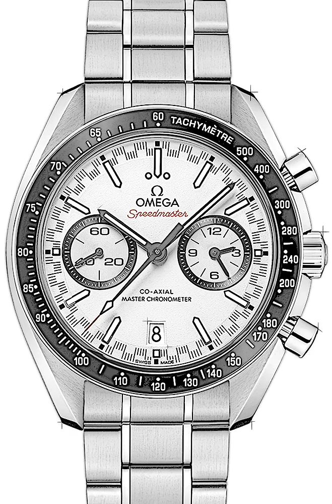 Omega Speedmaster Racing 329.30.44.51.04.001 44.25mm Stainless steel White