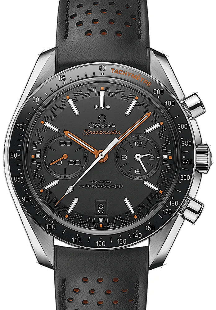 Omega Speedmaster Racing 329.32.44.51.01.001 44.25mm Stainless steel Black