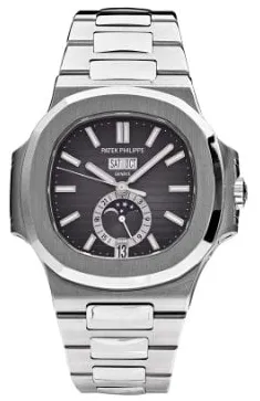 Patek Philippe Nautilus 5726/1A-001 40.5mm Stainless steel Black