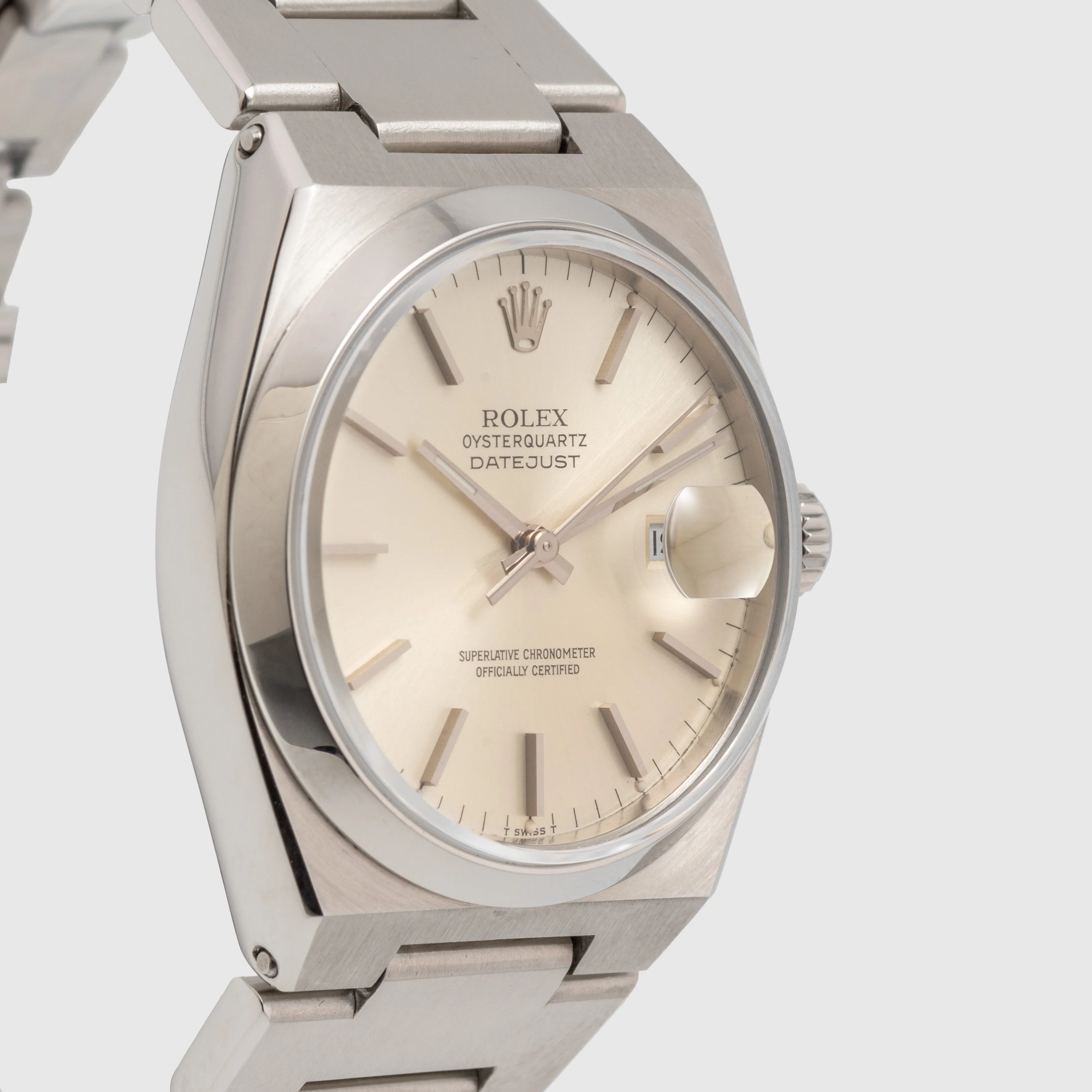 Rolex Datejust Oysterquartz 17000 36mm Stainless steel Silver 4