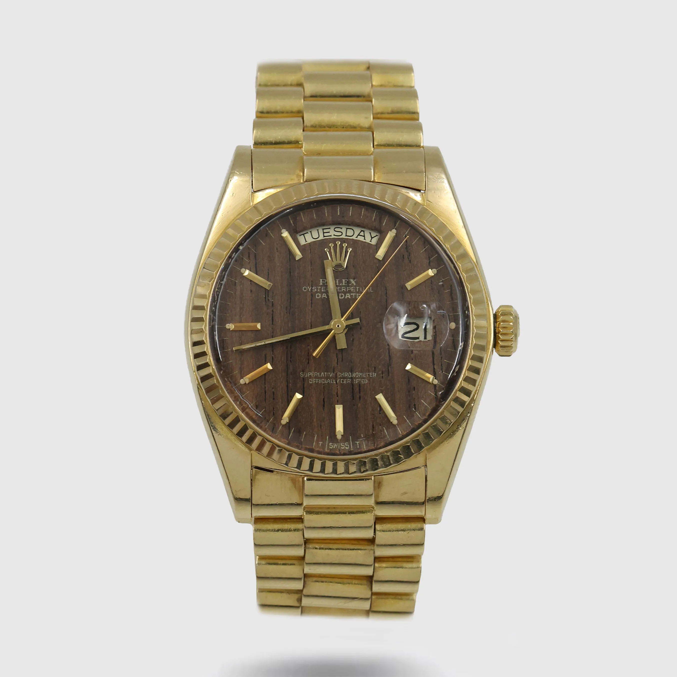 Rolex Day-Date 36 1803 36mm Wood