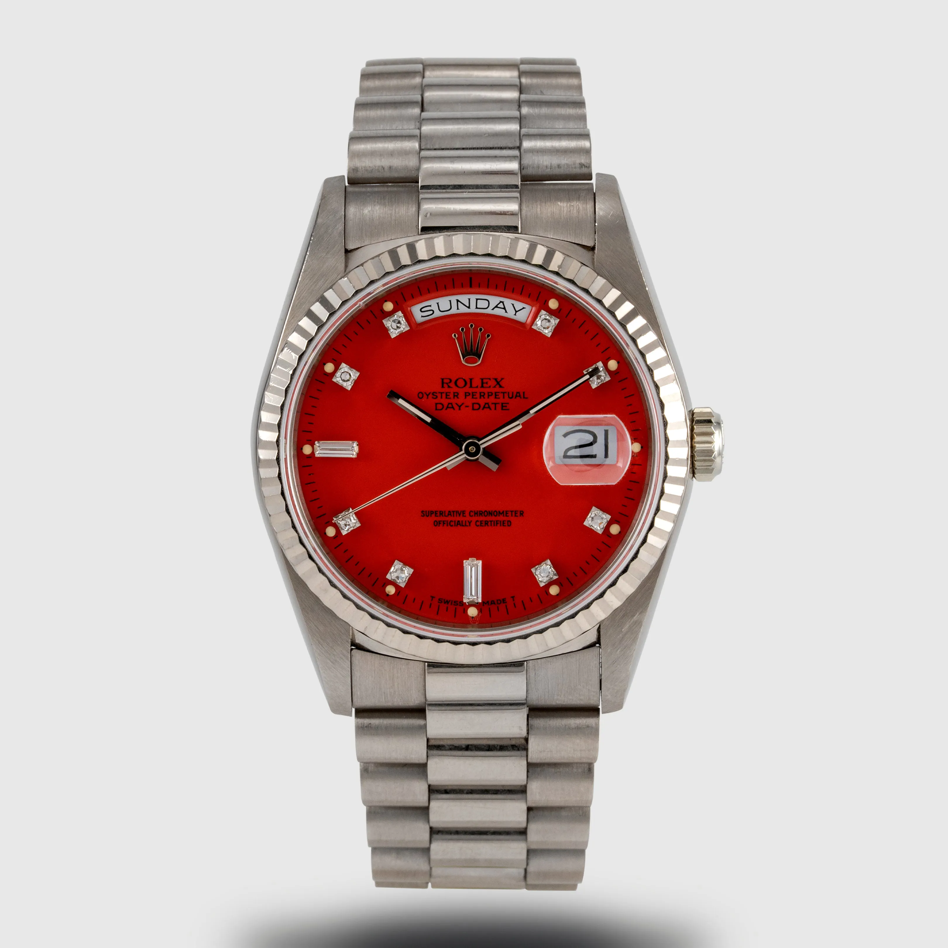 Rolex Day-Date 36 18239 36mm Red