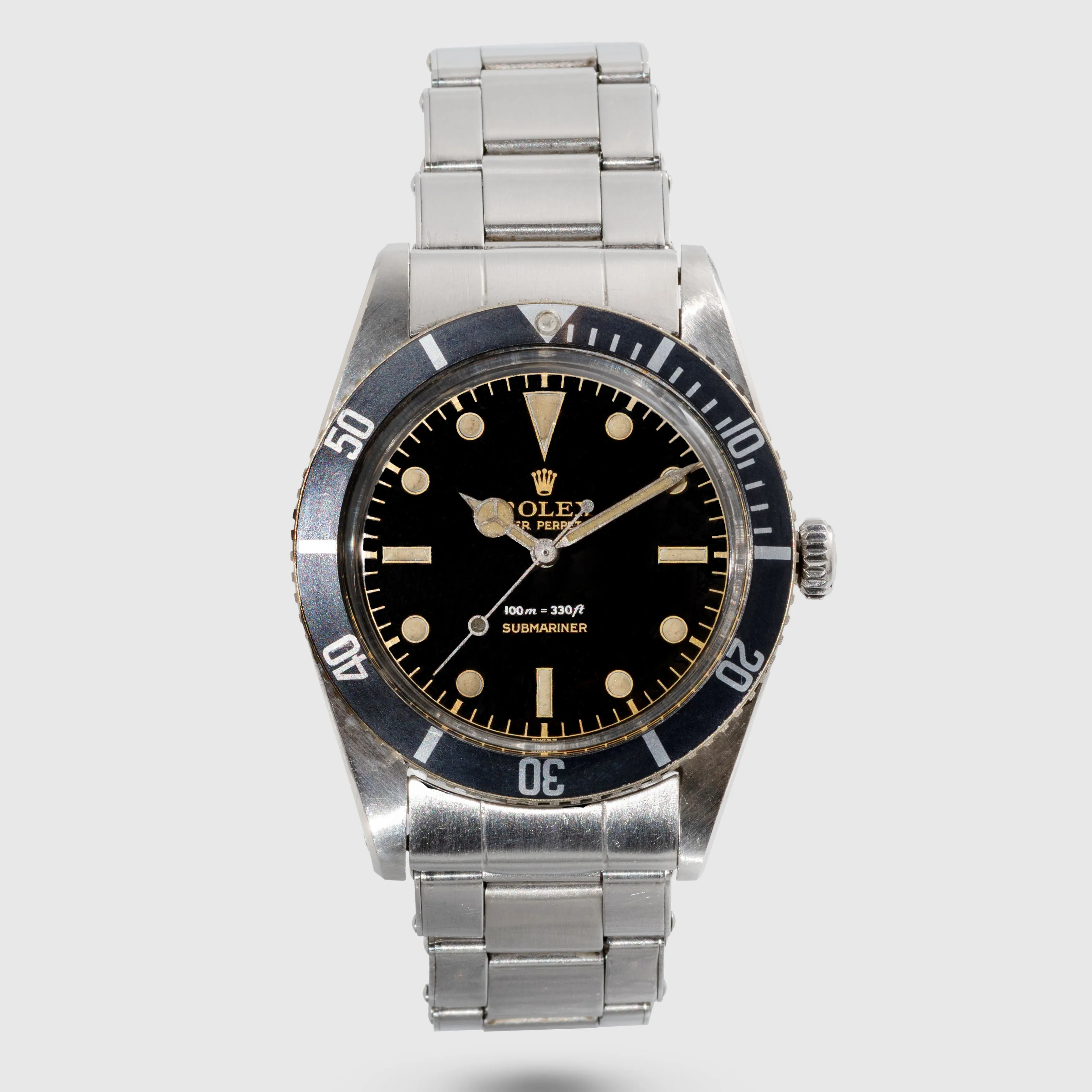 Rolex Submariner 5508 37mm Stainless steel Gilt