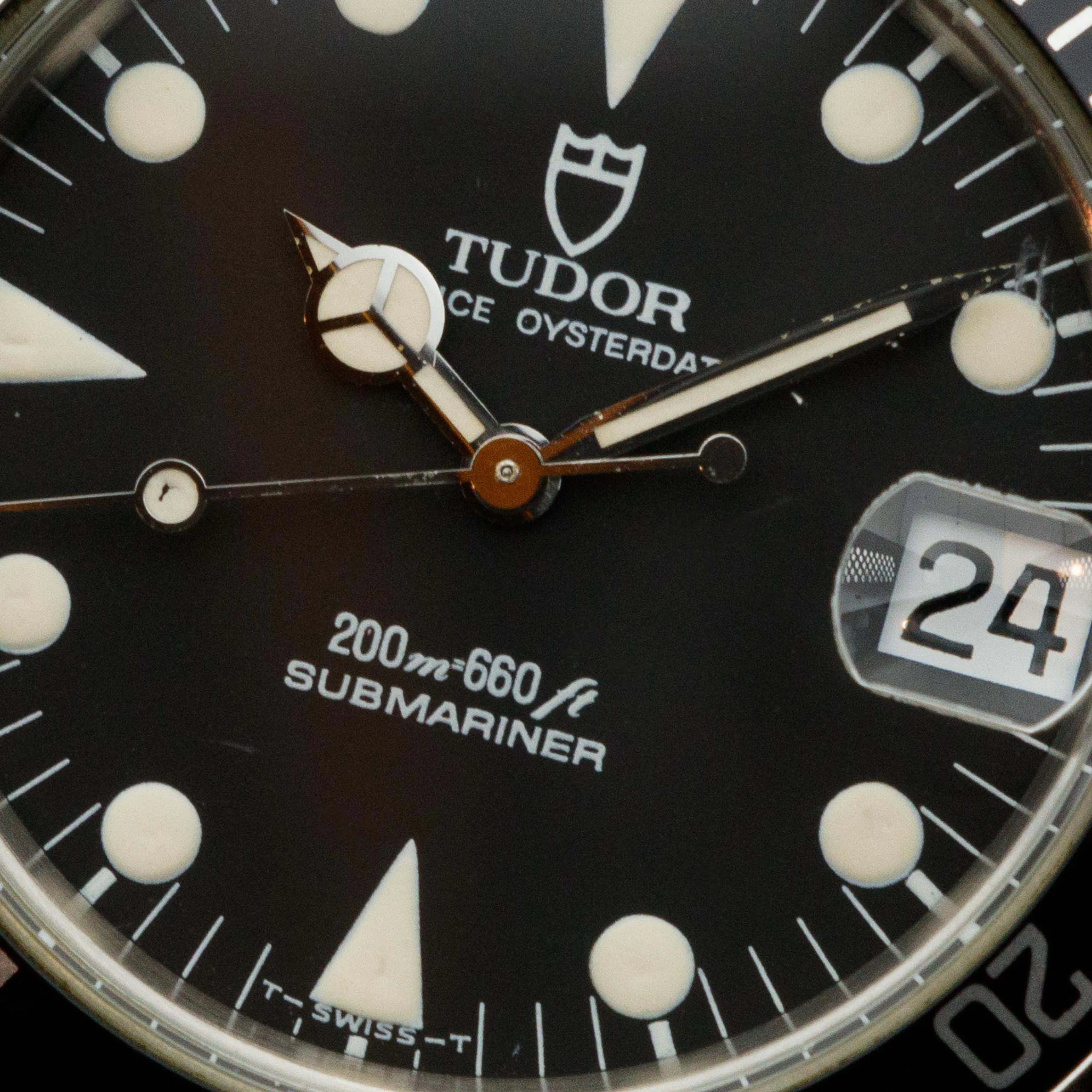 Tudor Submariner 75090 35.5mm Stainless steel Black 10