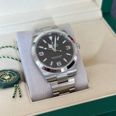 Rolex Explorer 224270 40mm Stainless steel Black