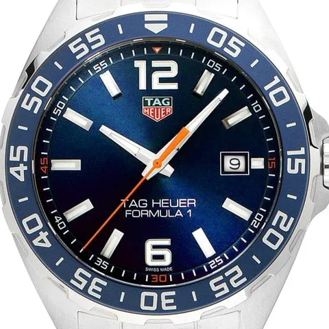 TAG Heuer Formula 1 Quartz WAZ1010.BA0842 43mm Stainless steel Blue