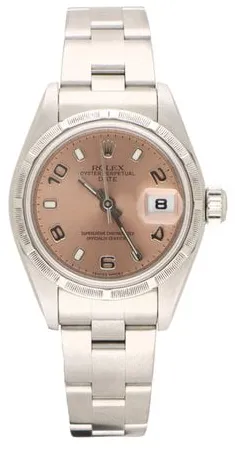 Rolex Oyster Perpetual Date 79190 26mm Stainless steel Rose