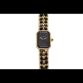 Chanel Premier Gold-plated Black