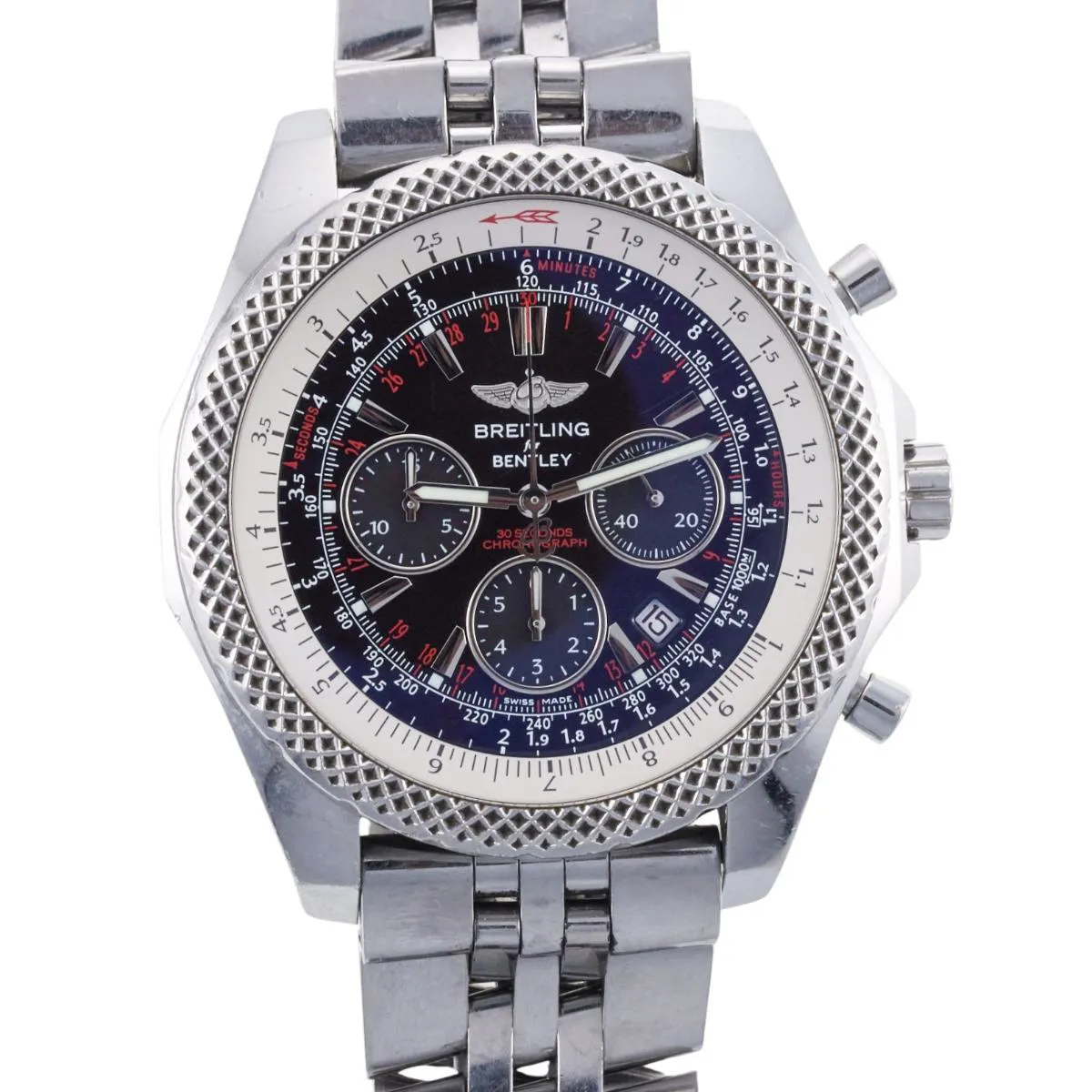Breitling Bentley A25364 49mm Stainless steel Black