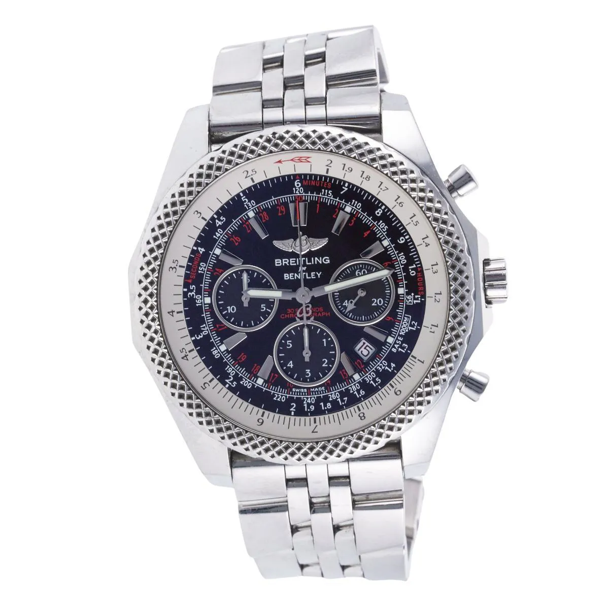 Breitling Bentley A25364 49mm Stainless steel Black 1